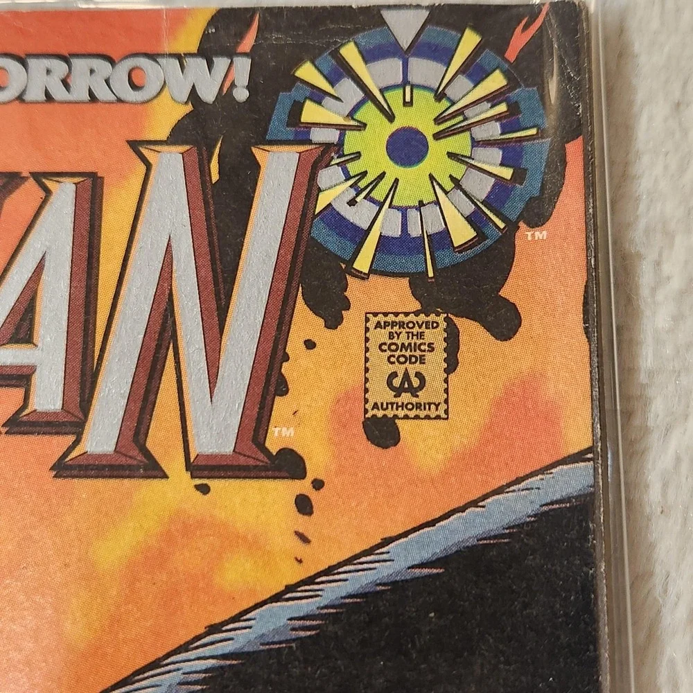 Vintage 1994 Hawkman Issue 0 DC Comic‎ The Beginning of Tomorrow Loebs Weeks